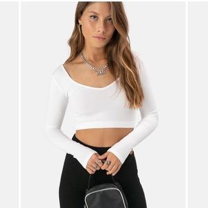 Adika Cropped Top